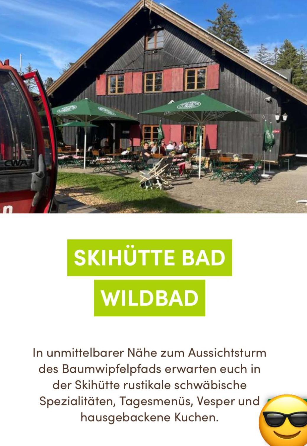 Viva La Wildbad Apartment Bad Wildbad Ngoại thất bức ảnh