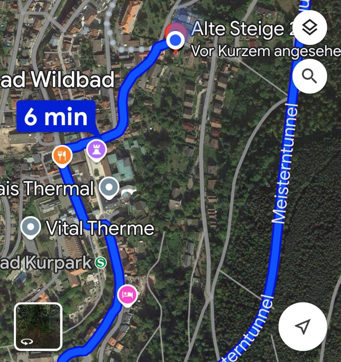 Viva La Wildbad Apartment Bad Wildbad Ngoại thất bức ảnh